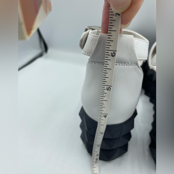 Jeffrey Campbell Flatform Sandals New Size 7.5 - Picture 12 of 13